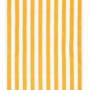 Outdoor Tessuto per sedia a sdraio Righe longitudinali 44 cm – giallo sole/bianco, 