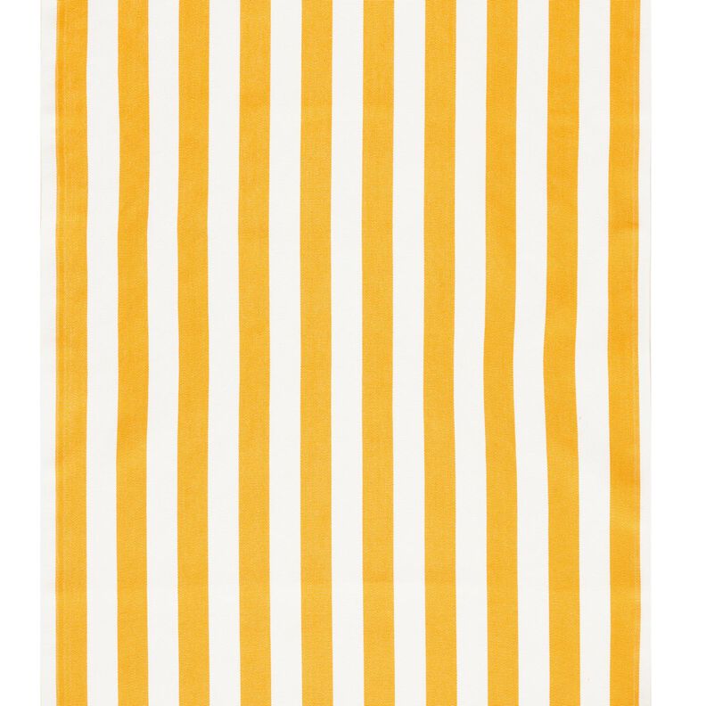 Outdoor Tessuto per sedia a sdraio Righe longitudinali 44 cm – giallo sole/bianco,  image number 1