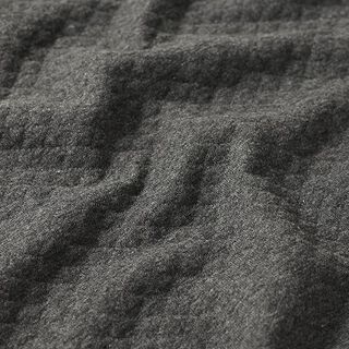 Jersey trapuntato – grigio scuro, 