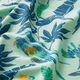 jersey di bambù, uccelli e foglie – verde pastello,  thumbnail number 2