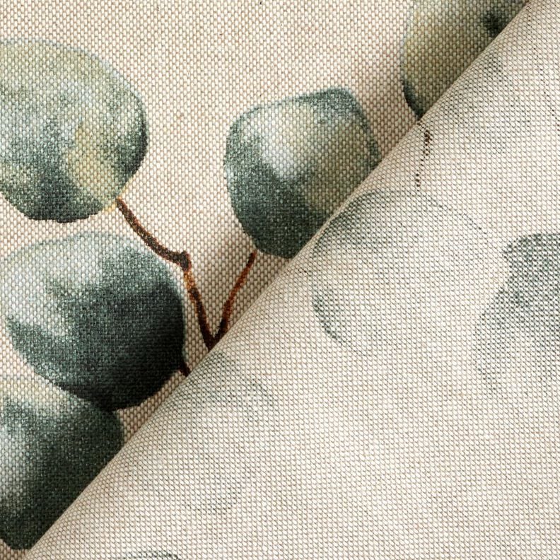 cotone rivestito Rami di eucalipto – naturale,  image number 5