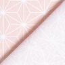tessuto in cotone cretonne stelle giapponesi Asanoha – rosa,  thumbnail number 5