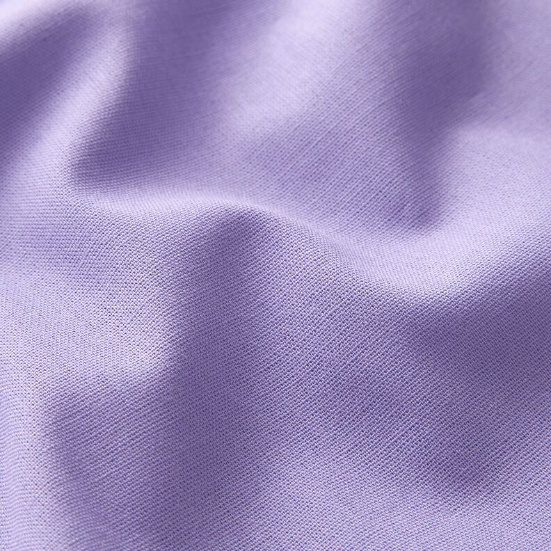 tessuto in cotone cretonne tinta unita – lillà,  image number 2