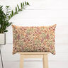 tessuto arredo mezzo panama Amabili fiori – albicocca/rosso merlot,  thumbnail number 7