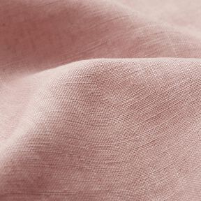 Leggero misto lino prelavato – rosa antico chiaro, 