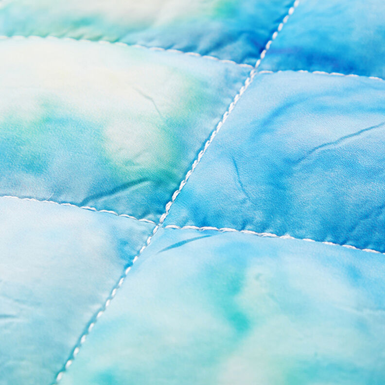 tessuto trapuntato Sfumatura arcobaleno – bianco/mix di colori,  image number 6