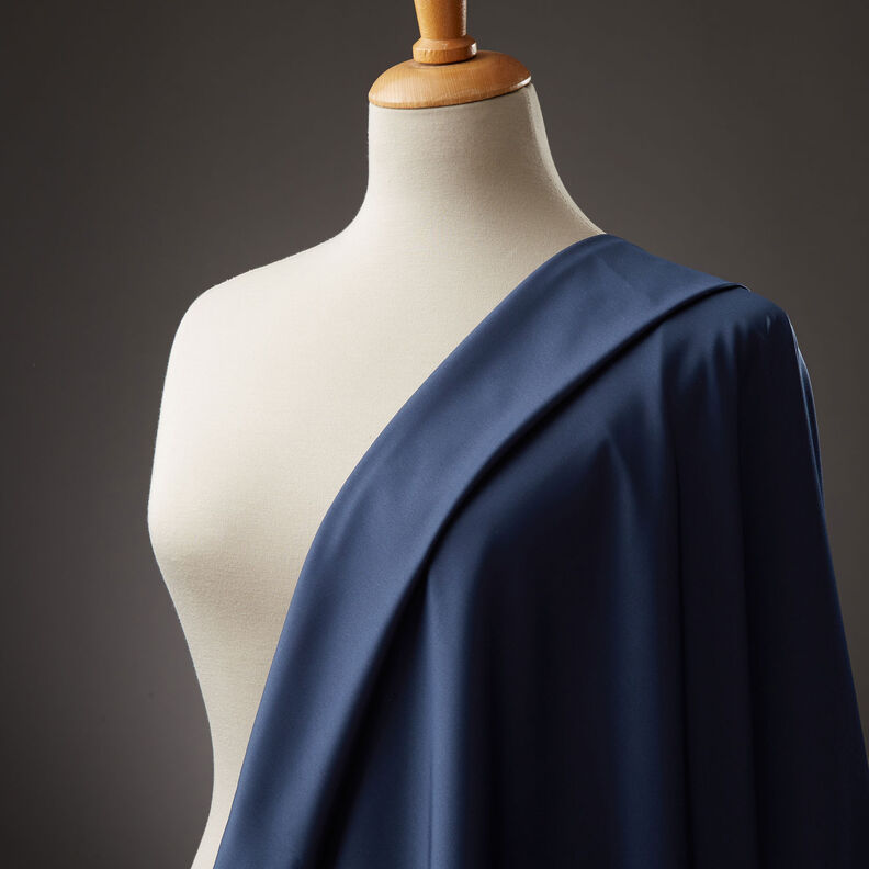 microfibra satin – blu marino,  image number 8
