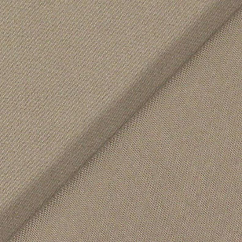 Satin in cotone stretch – beige scuro,  image number 3