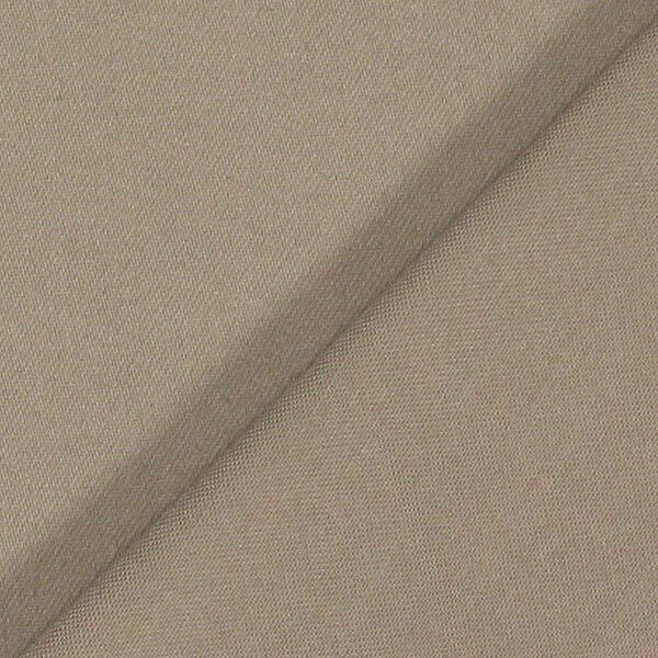 Satin in cotone stretch – beige scuro,  image number 3