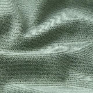 GOTS jersey di cotone | Tula – canna palustre, 