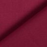 twill di cotone tinta unita – rosso Bordeaux,  thumbnail number 3