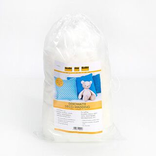 Ovatta arredo [1 kg] | Fliselina – bianco, 