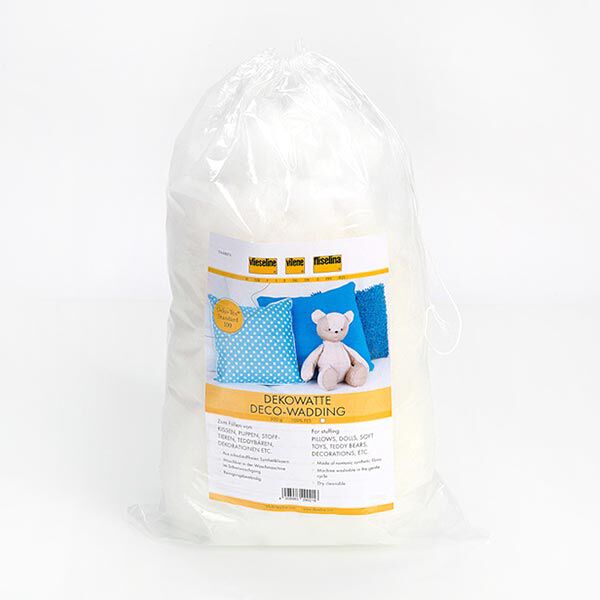 Ovatta arredo [1 kg] | Fliselina – bianco,  image number 1