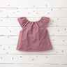 jersey di cotone medio tinta unita – rosa antico scuro,  thumbnail number 7