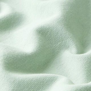 GOTS tessuto per bordi e polsini in cotone | Tula – verde pastello, 