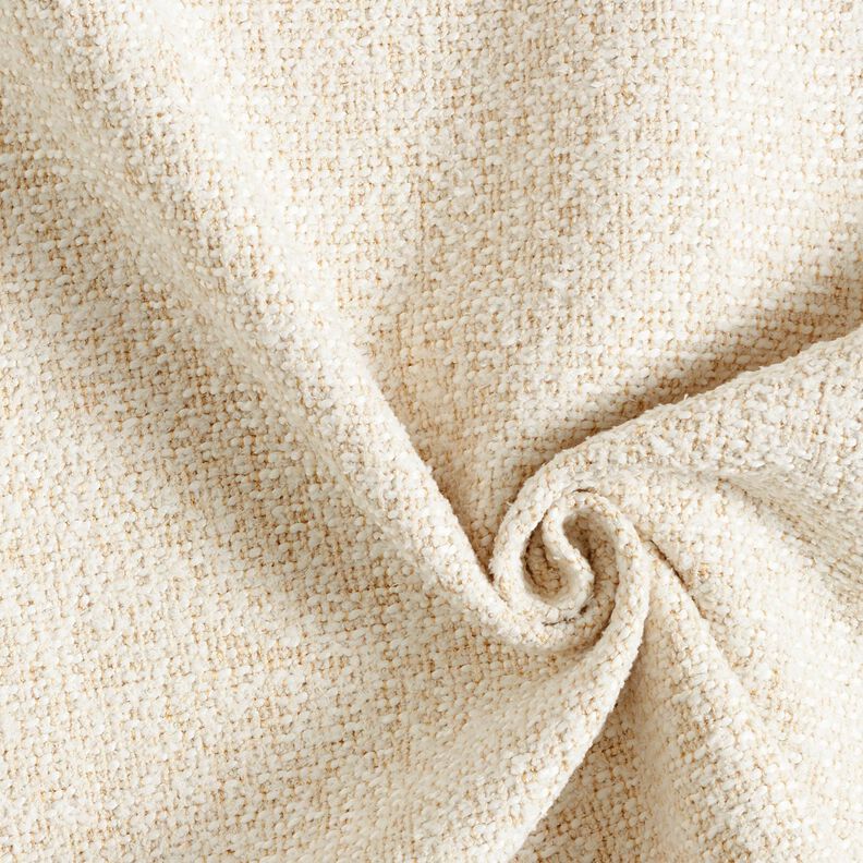 tessuto da tappezzeria tessuto multicolore – bianco lana/beige,  image number 1