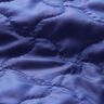 Tessuto trapuntato a rombi astratti – blu marino,  thumbnail number 3