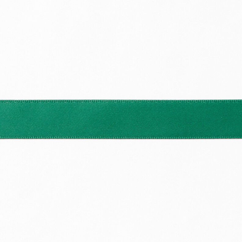 Nastro in satin [15 mm] – verde ginepro,  image number 1