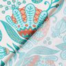 viscosa voile Fiori di Ibiza – beige chiaro,  thumbnail number 4