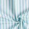 tessuto arredo mezzo panama righe longitudinali – azzurro/bianco,  thumbnail number 3