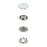 Bottoni automatici per jersey [12 mm] | Prym – bianco,  thumbnail number 2