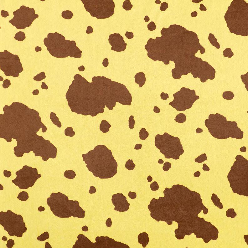 Ecopelliccia di Giraffa – giallo sole/marrone,  image number 1