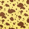 Ecopelliccia di Giraffa – giallo sole/marrone,  thumbnail number 1