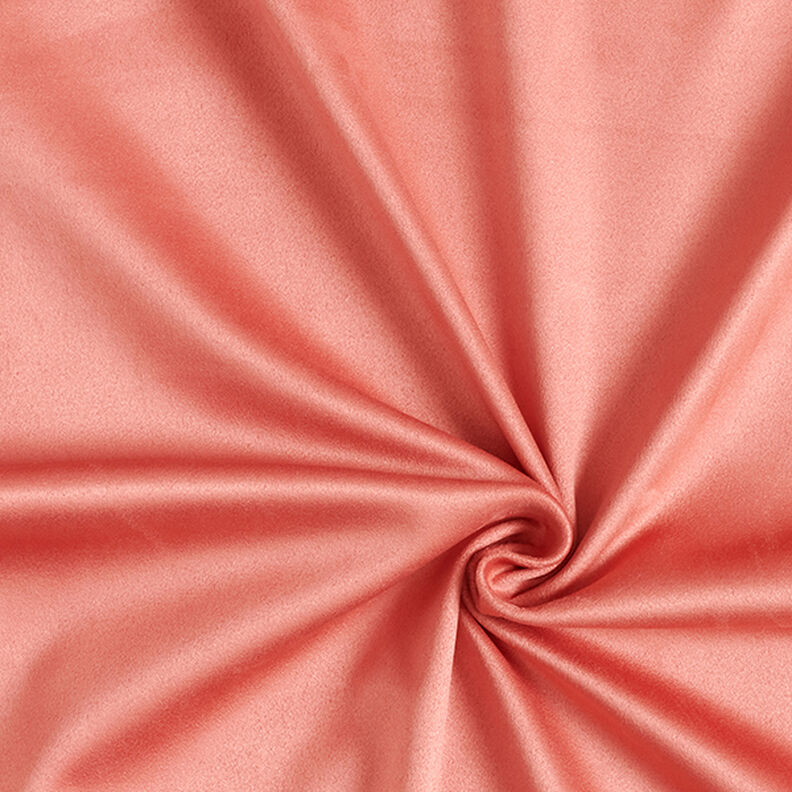 Jersey vellutato in tinta unita – rosa anticato,  image number 1