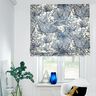 tessuto arredo mezzo panama Coralli pregiati – blu marino/naturale,  thumbnail number 6