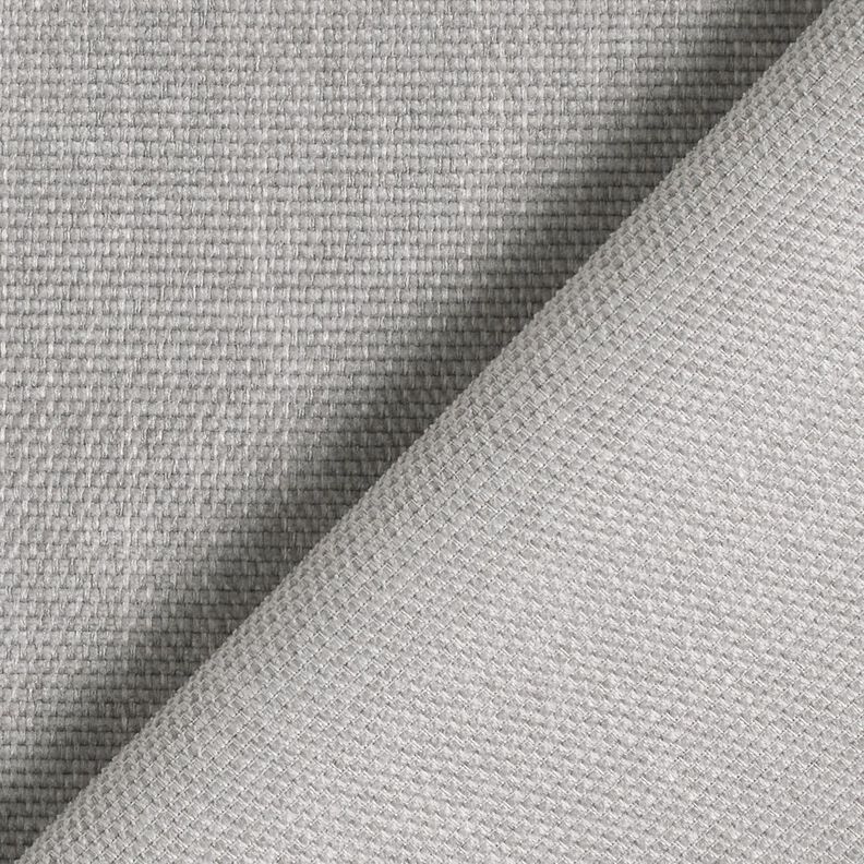 tessuto da tappezzeria Tessuto di ciniglia – grigio chiaro,  image number 3