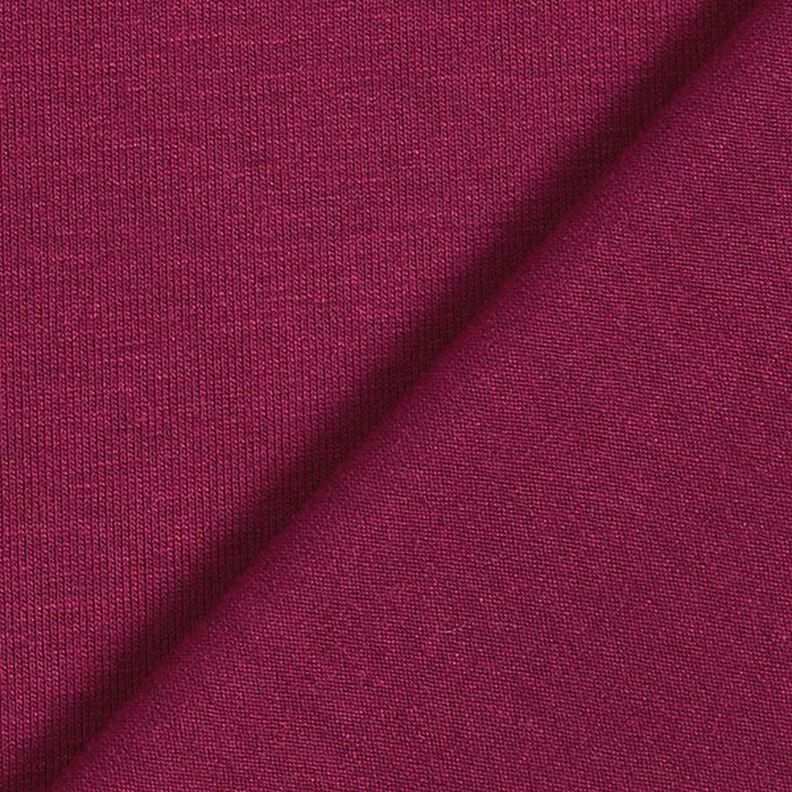 jersey di viscosa leggero – rosso Bordeaux,  image number 4