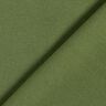 jersey di cotone medio tinta unita – verde oliva,  thumbnail number 3