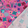 popeline di cotone Meadow Flower stampa digitale | Nerida Hansen – pink/petrolio,  thumbnail number 4