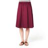 twill di cotone tinta unita – rosso Bordeaux,  thumbnail number 6