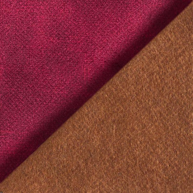 tessuto da tappezzeria velluto adatto per animali domestici – rosso carminio,  image number 3