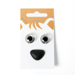 Occhi / naso animale - set 2, 