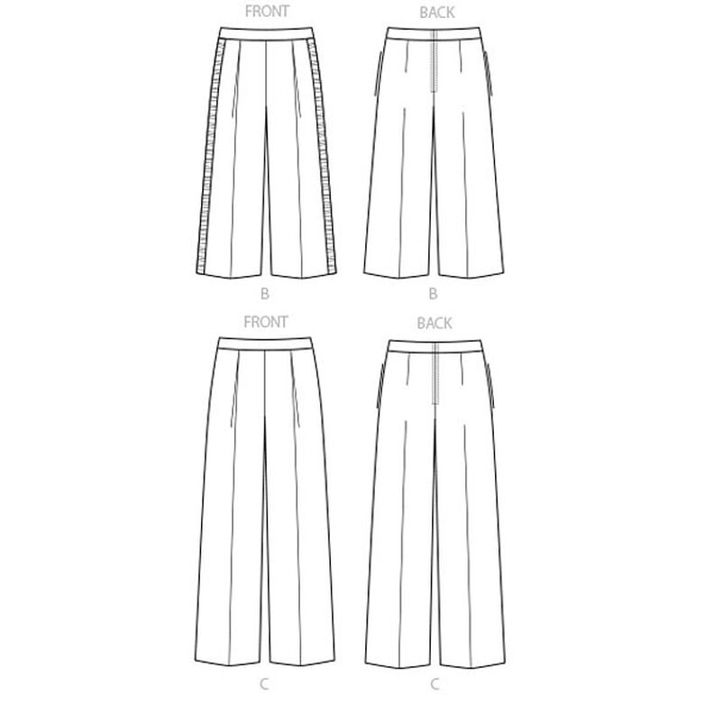 pantaloni,  Very Easy Vogue 9302 | 32 - 48,  image number 10