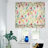 tessuto arredo mezzo panama Fiori di campo – naturale/lampone,  thumbnail number 8
