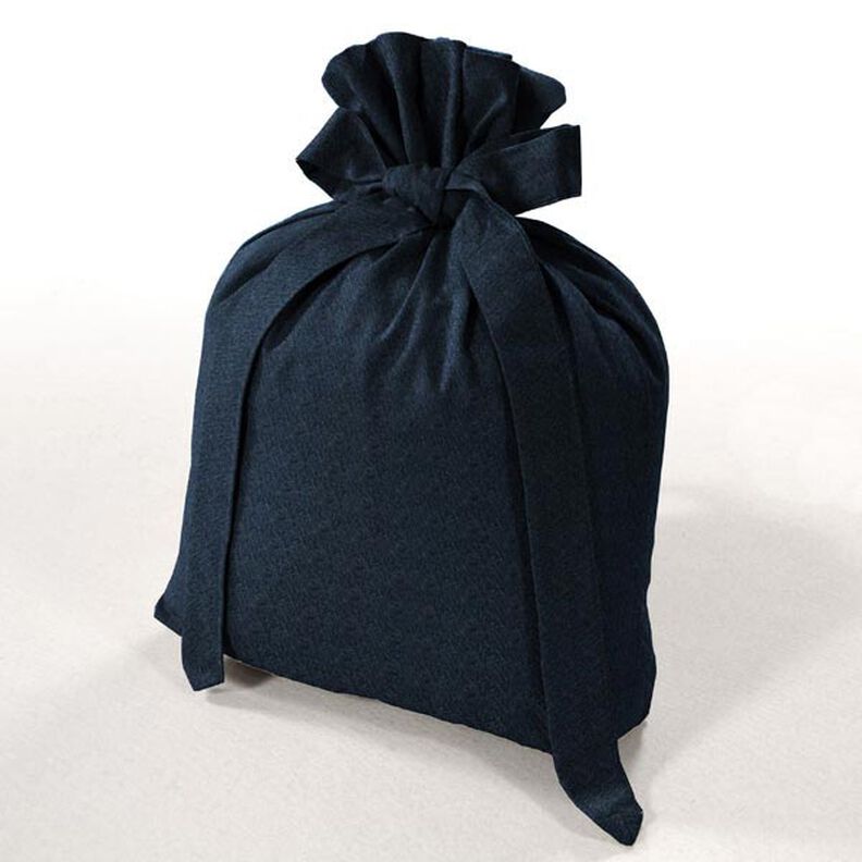 Feltro 90 cm / 1 mm di spessore – blu marino, image number 5