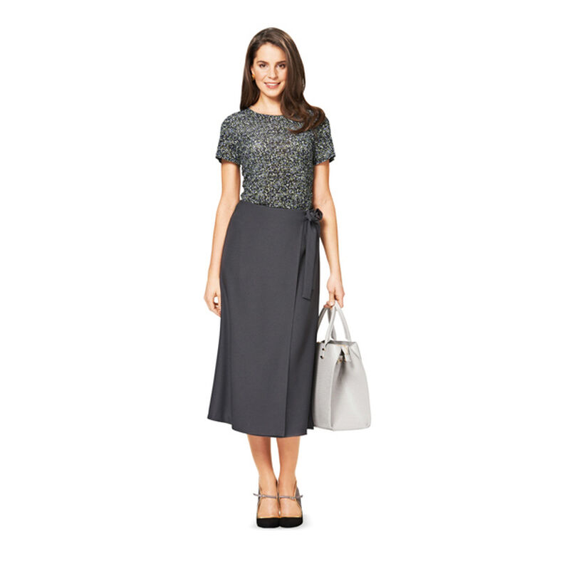 Gonna, Burda 6733, image number 5