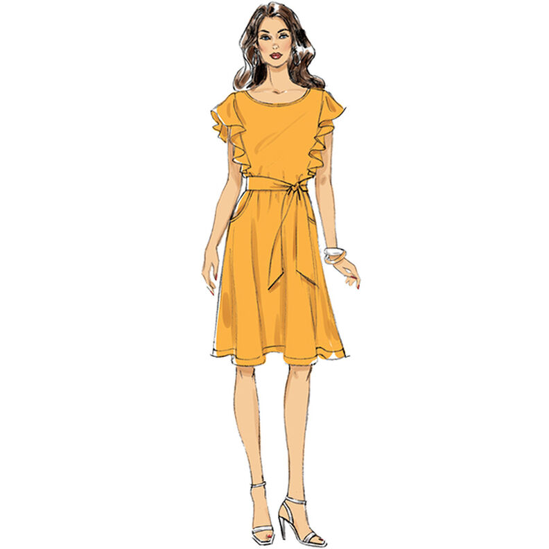 abito, Butterick B6677 | 40-48,  image number 5