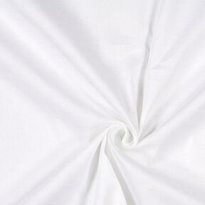 popeline stretch – bianco, 