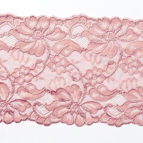 pizzo elastico Selene [150 mm] - rosa antico, 
