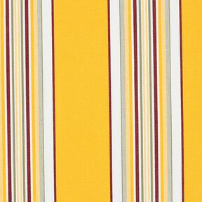 tessuto per tende da sole righe larghe e sottili – giallo sole/bianco, 