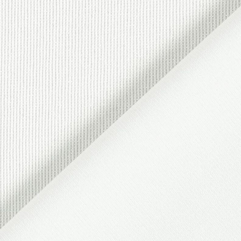 jersey glitter tinta unita – bianco,  image number 3