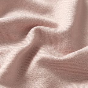 LENZING™ ECOVERO™ French Terry leggero – rosa antico chiaro, 