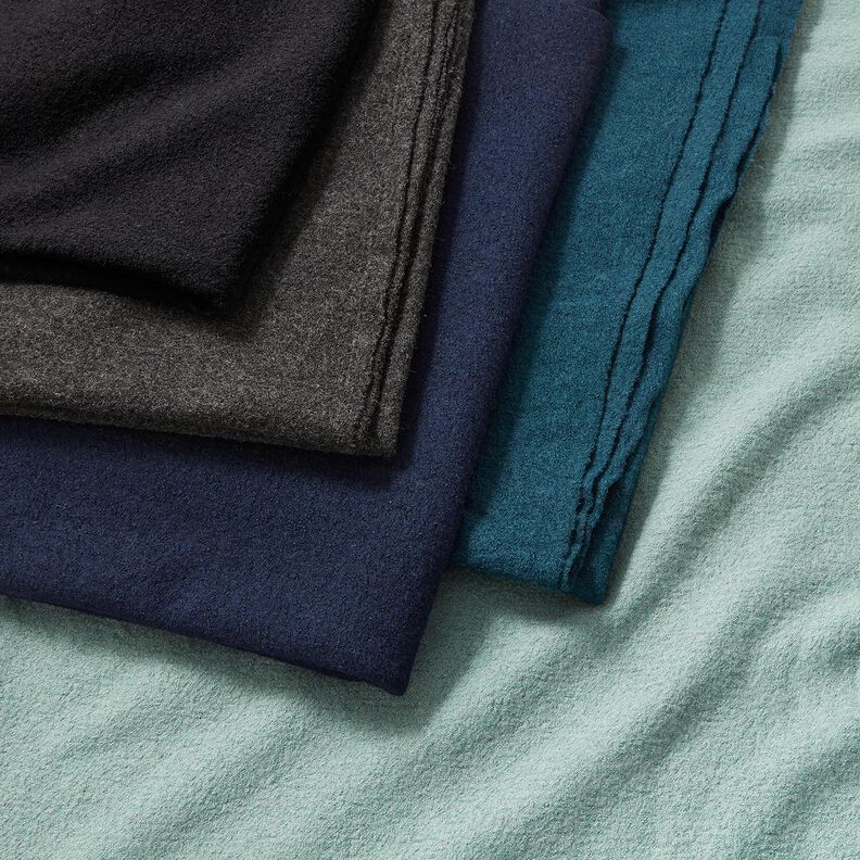 Tessuto leggero in maglia in misto viscosa e lana – canna palustre,  image number 4