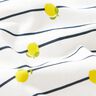 jersey di cotone Strisce e limoni – bianco lana,  thumbnail number 2