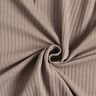 jersey a coste, tinta unita – marrone medio,  thumbnail number 1
