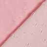 Tessunto Denim misto cotone look distrutto – rosa,  thumbnail number 3